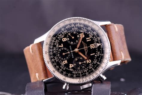 breitling chronograph vintage|vintage brietling chronograph for sale.